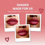 Thumbnail for NY Bae Velvet Mousse Liquid Lipstick - Badass Berry 02 - Distacart