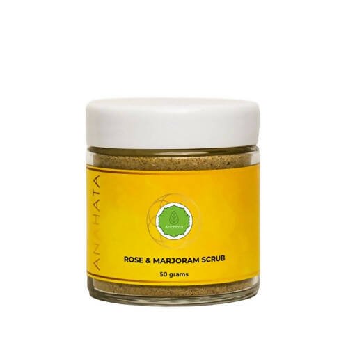 Anahata Sarasa Rose and Marjoram Face Scrub - Distacart