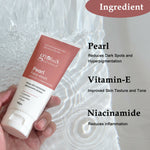 Thumbnail for Globus Naturals Pearl Face Wash with Vitamin-E & Niacinamide