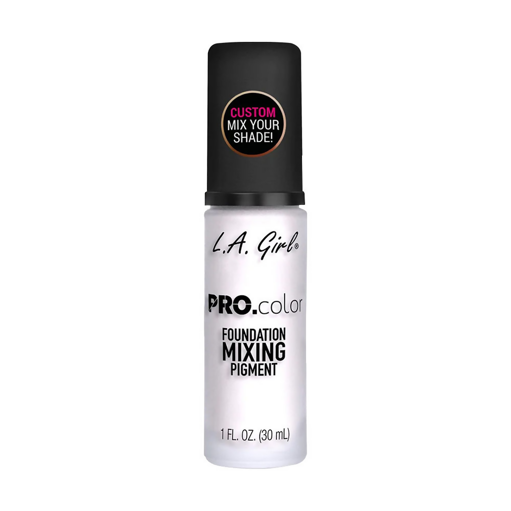L.A. Girl Pro Color & Pro Matte Foundation - White - Distacart