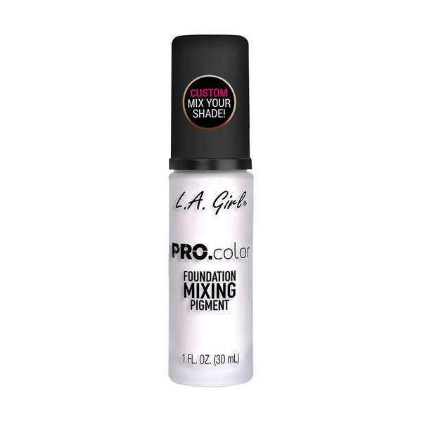 L.A. Girl Pro Color & Pro Matte Foundation - White - Distacart