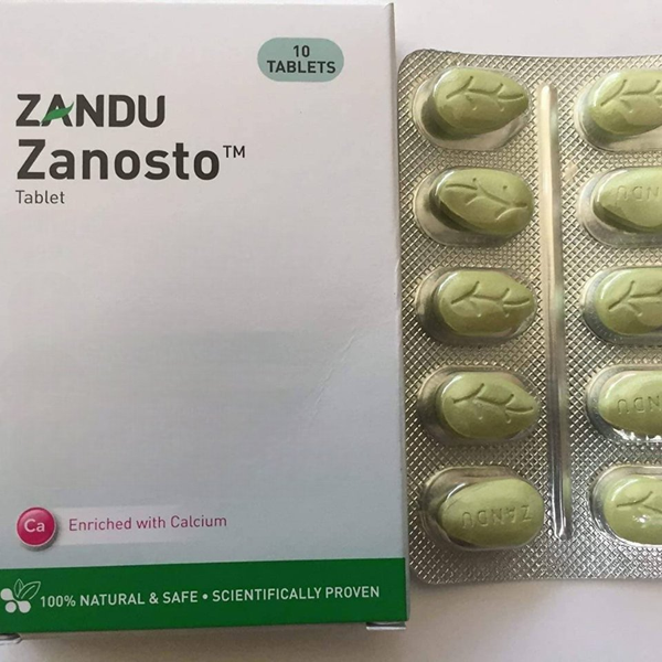 Zandu Zanosto Tablets - Distacart