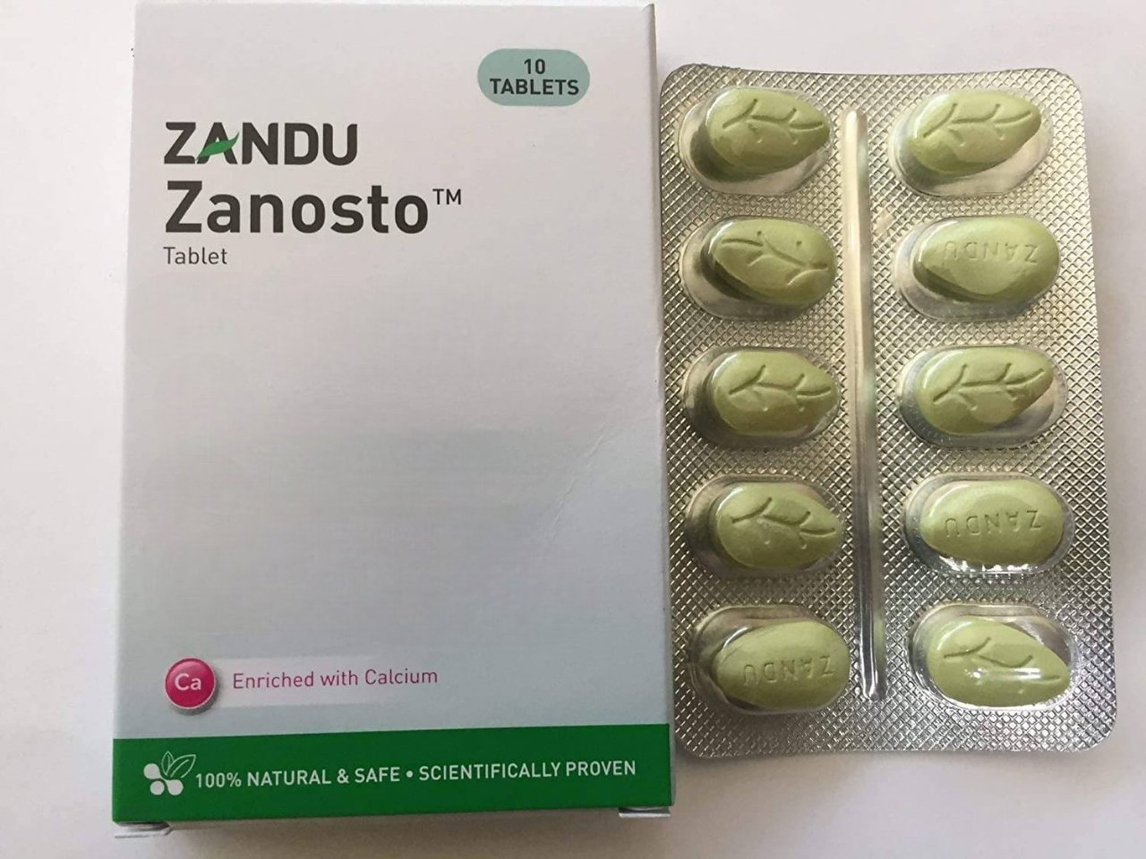 Zandu Zanosto Tablets - Distacart