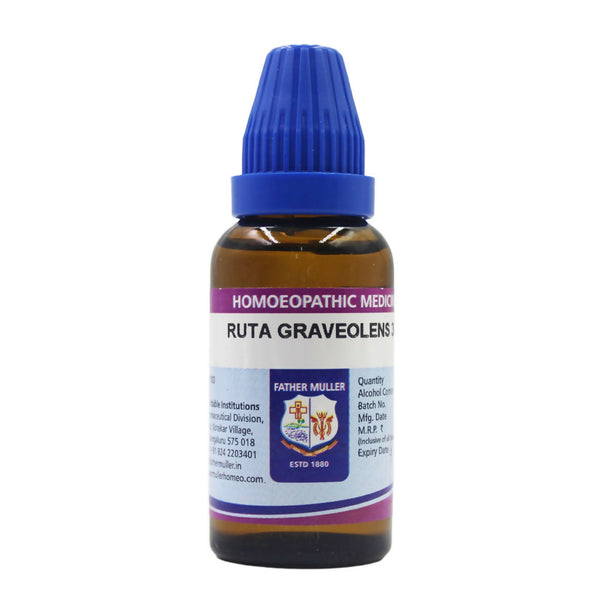 Father Muller Ruta Graveolens Dilution - Distacart