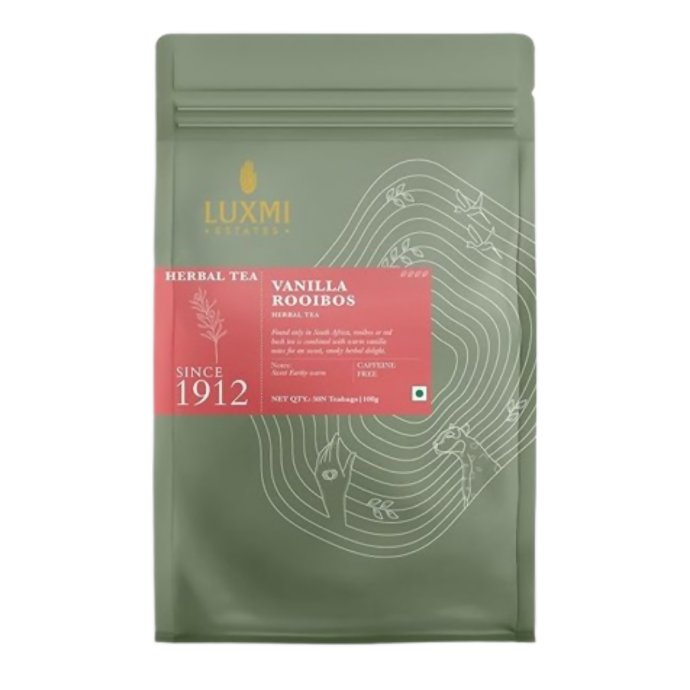 Luxmi Estates Vanilla Rooibos Chai Herbal Infusion - Dista