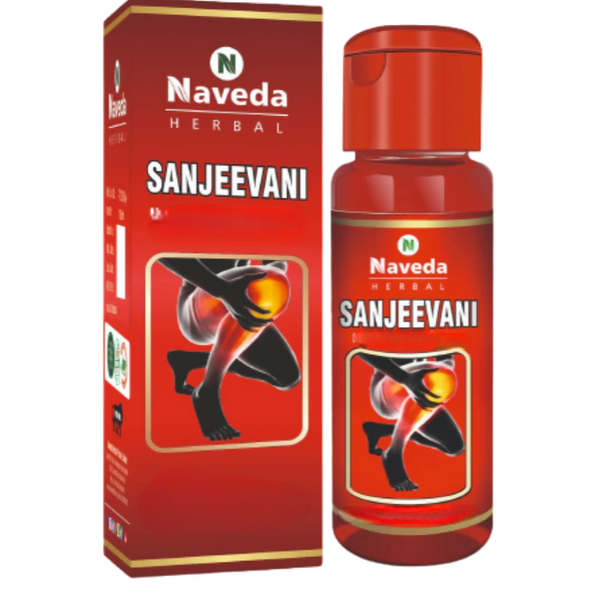 Naveda Herbal Sanjeevani Pain Relief Oil - Distacart