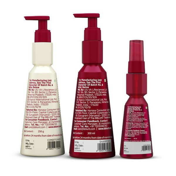 BBlunt 7 in 1 Repair & Revive Essentials Combo - Distacart