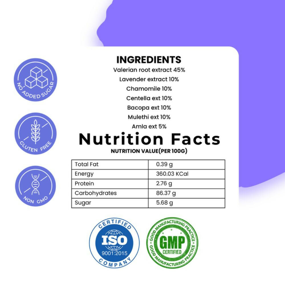 Buy The Naked Truth Melatonin Free Plant Based Sleep Capsules Online at