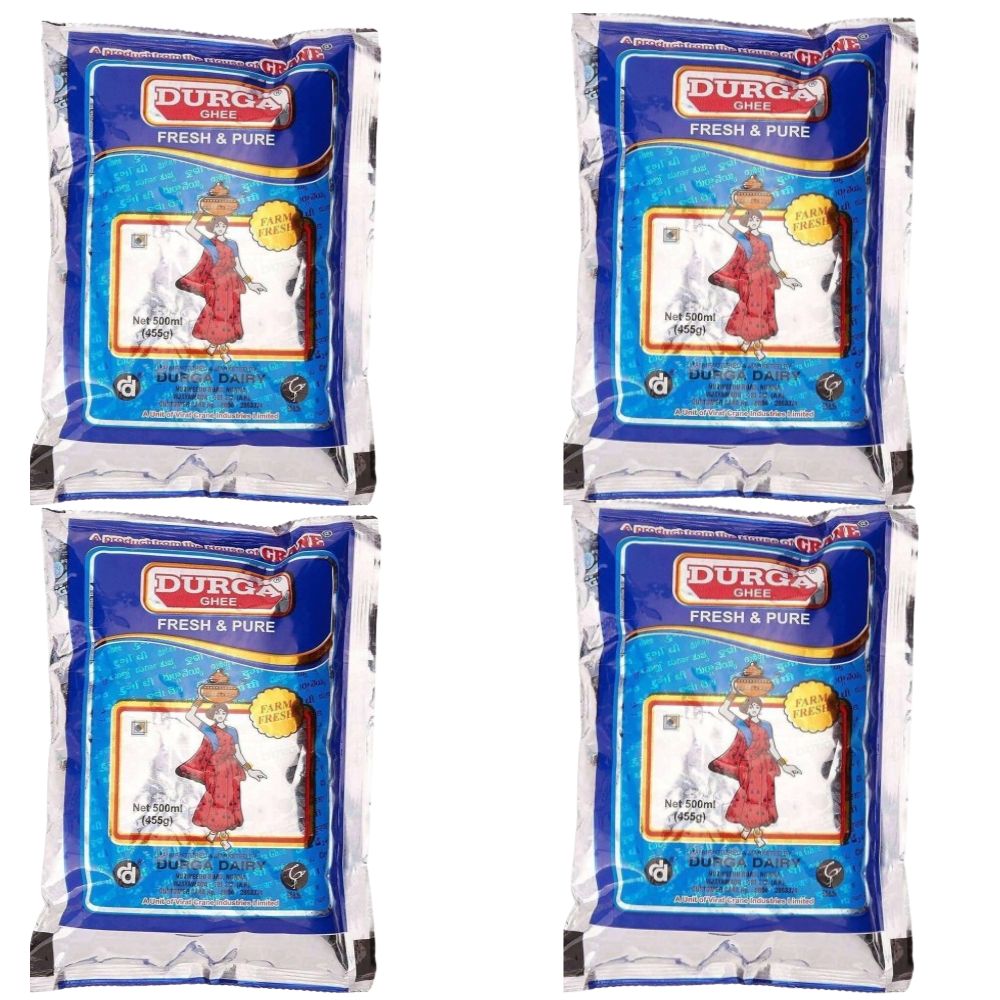 Durga Ghee Pouch | Traditional Ghee | Authentic Ghee | Rich in Nutrients