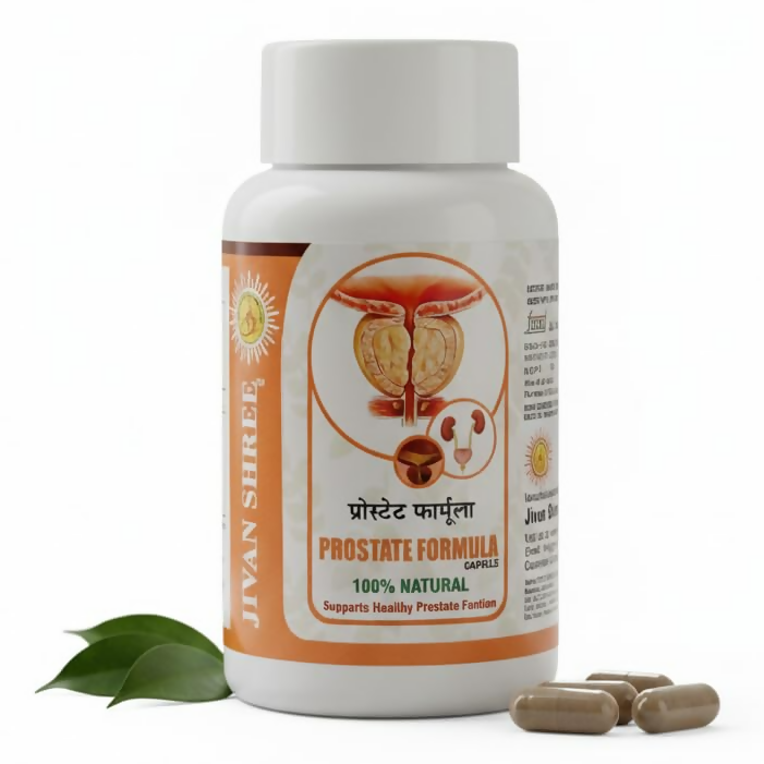 Jivan Shree Prostate Formula Capsules - Distacart