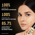 Thumbnail for Lakme Forever Matte Longwear Foundation - Cool Ivory