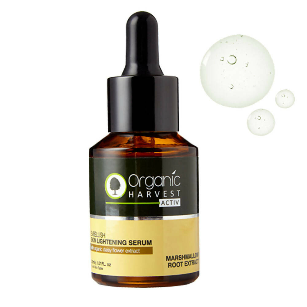 Organic Harvest Active Embellish Skin lightening Serum - Distacart