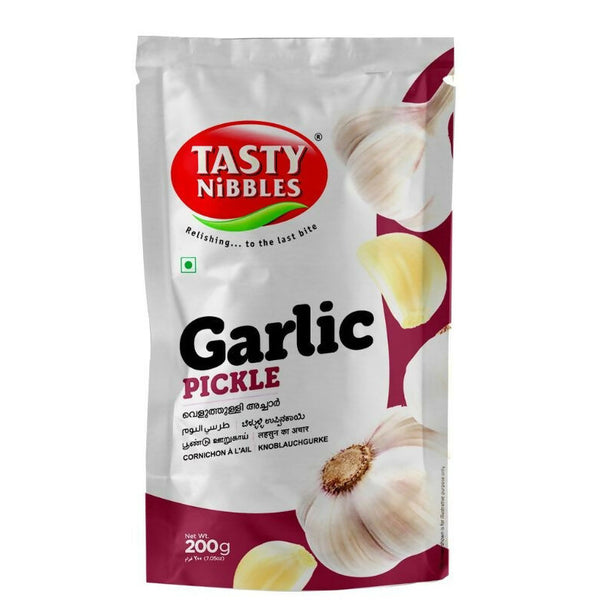 Tasty Nibbles Garlic Pickle - Distacart