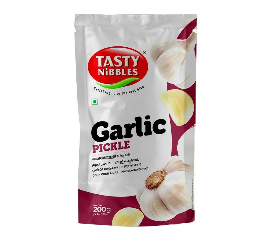 Tasty Nibbles Garlic Pickle - Distacart