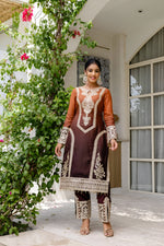 Thumbnail for Lehenga Mart Designer Salwar Suit for Women or Girls - Magenta - Distacart