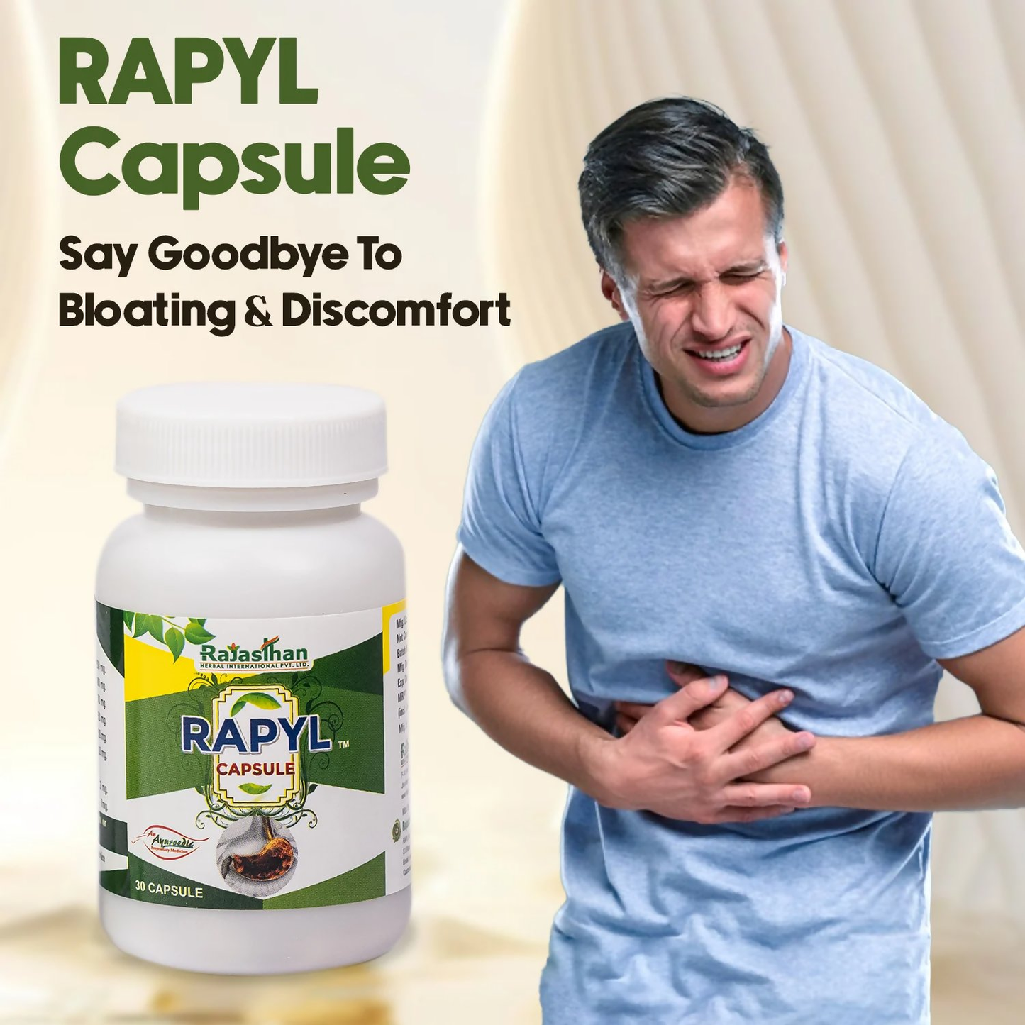 Rajasthan Herbals Rapyl Capsules - Dista