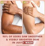 Thumbnail for mCaffeine Guava Tini De-Tan Body Wash