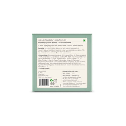 Forest Essentials Highlighting Glow Kansa - Bronze - Distacart