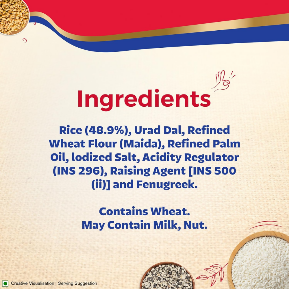 Aashirvaad Instant Mix Rice Dosa - Distacart