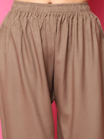 Thumbnail for TAG 7 Women Flared Ethnic Palazzos - Distacart