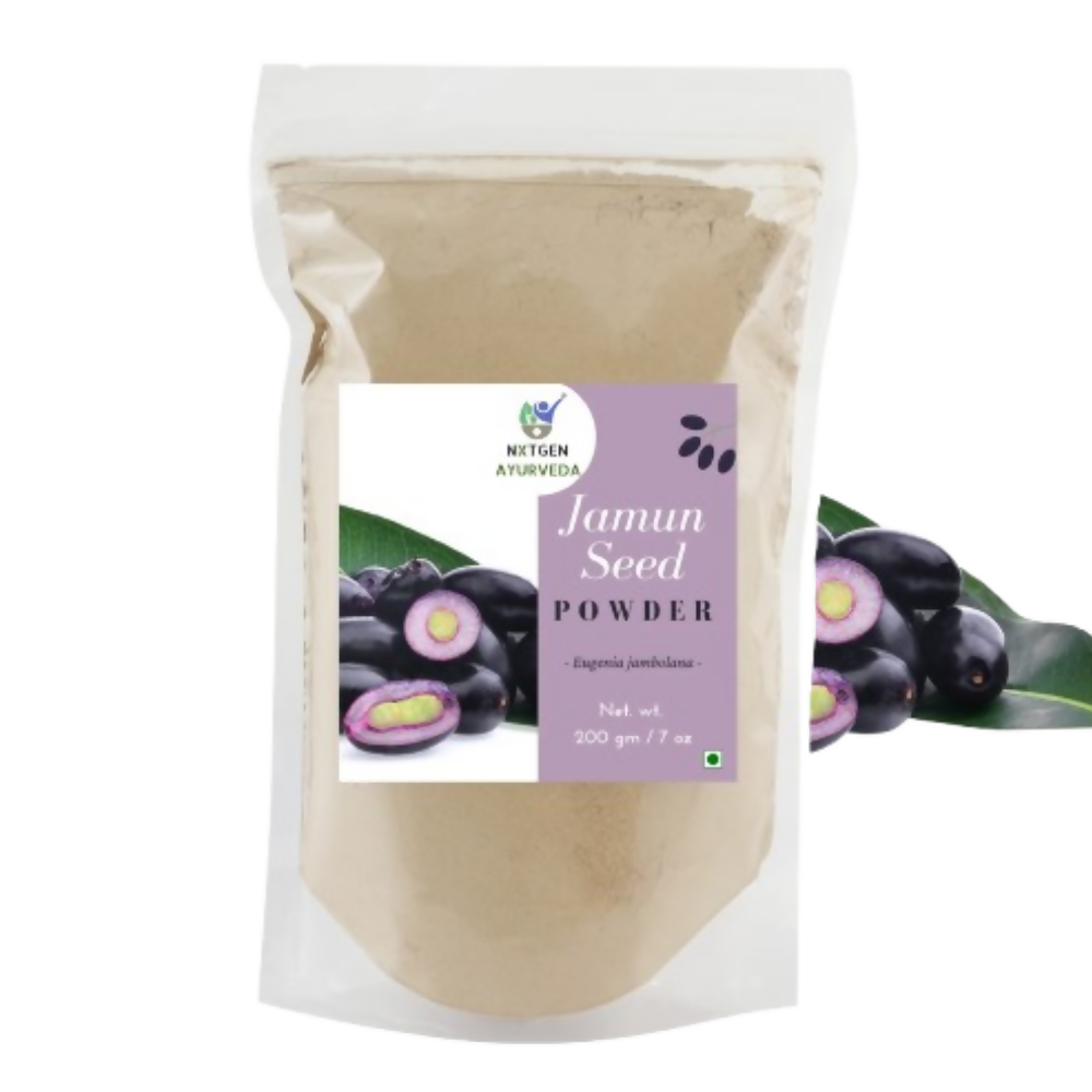 Nxtgen Ayurveda Jamun Seed Powder - Distacart