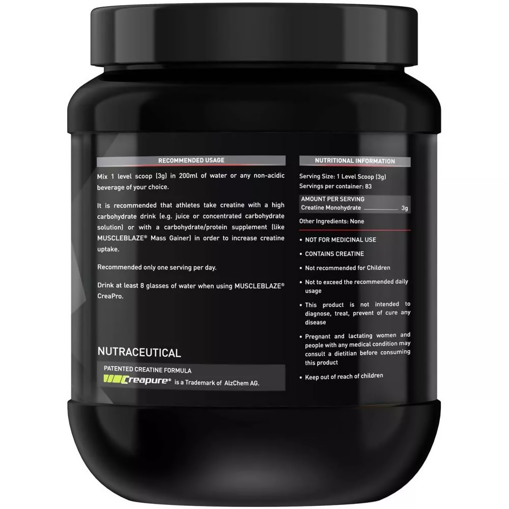 MuscleBlaze Creapro - Distacart