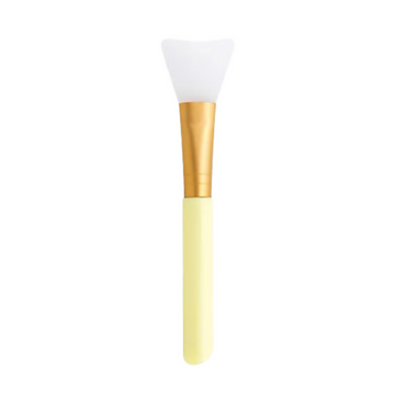 Bronson Professional Soft Hairless Silicone Mud Face Pack Brush Applicator - Dista
