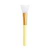 Bronson Professional Soft Hairless Silicone Mud Face Pack Brush Applicator - Dista