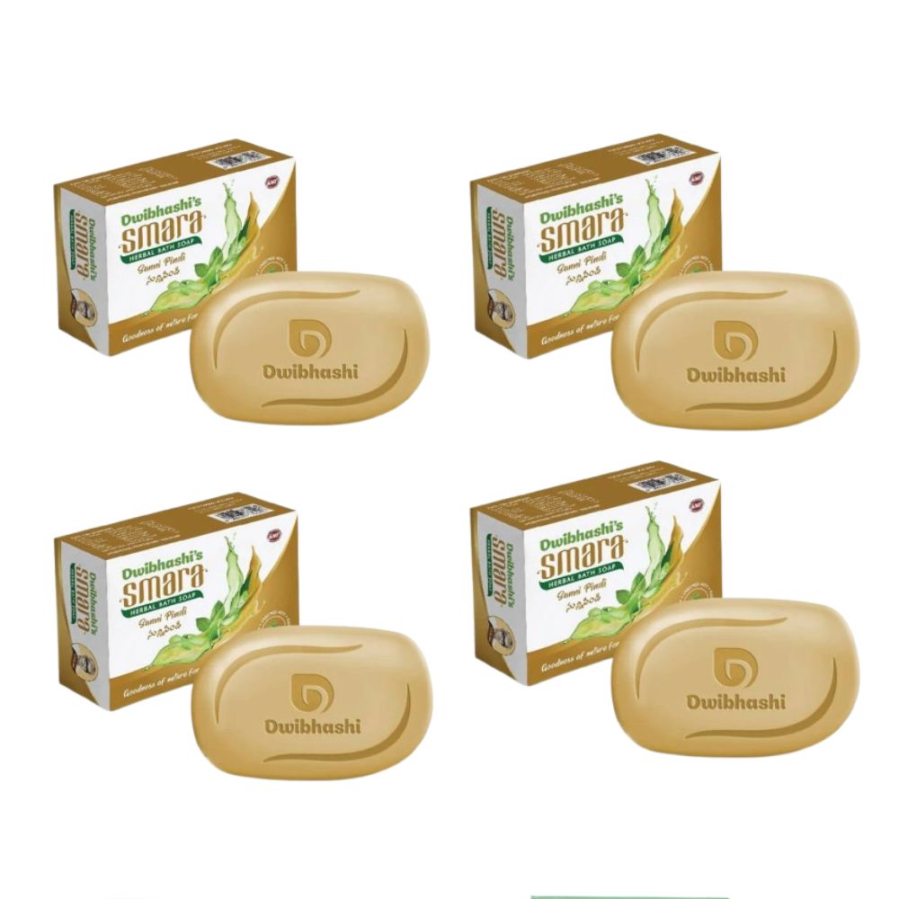 Dwibhashi Smara Herbal Bath Soap With Sunni Pindi