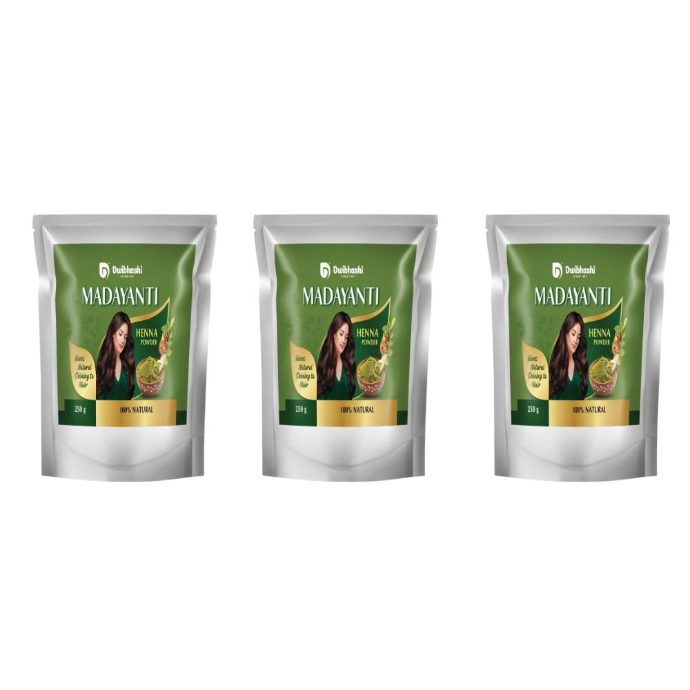 Dwibhashi Madayanti Henna Powder