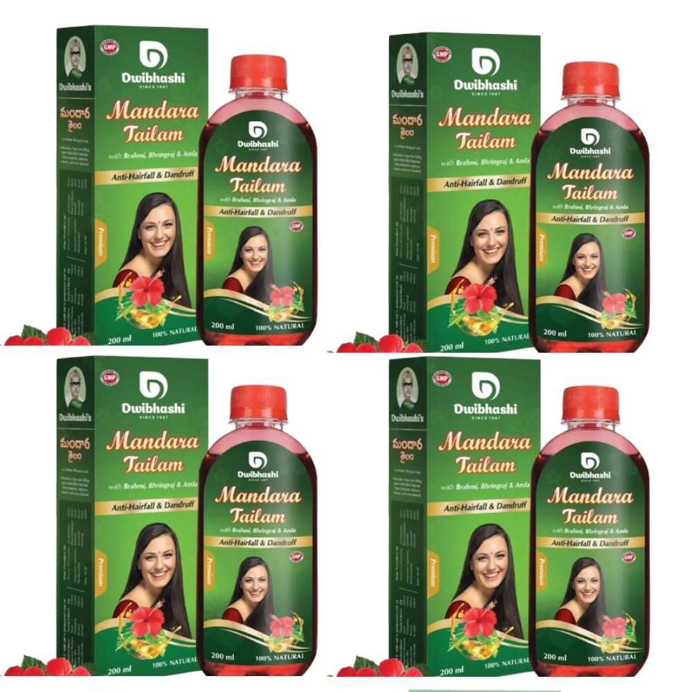 Dwibhashi Mandara Tailam