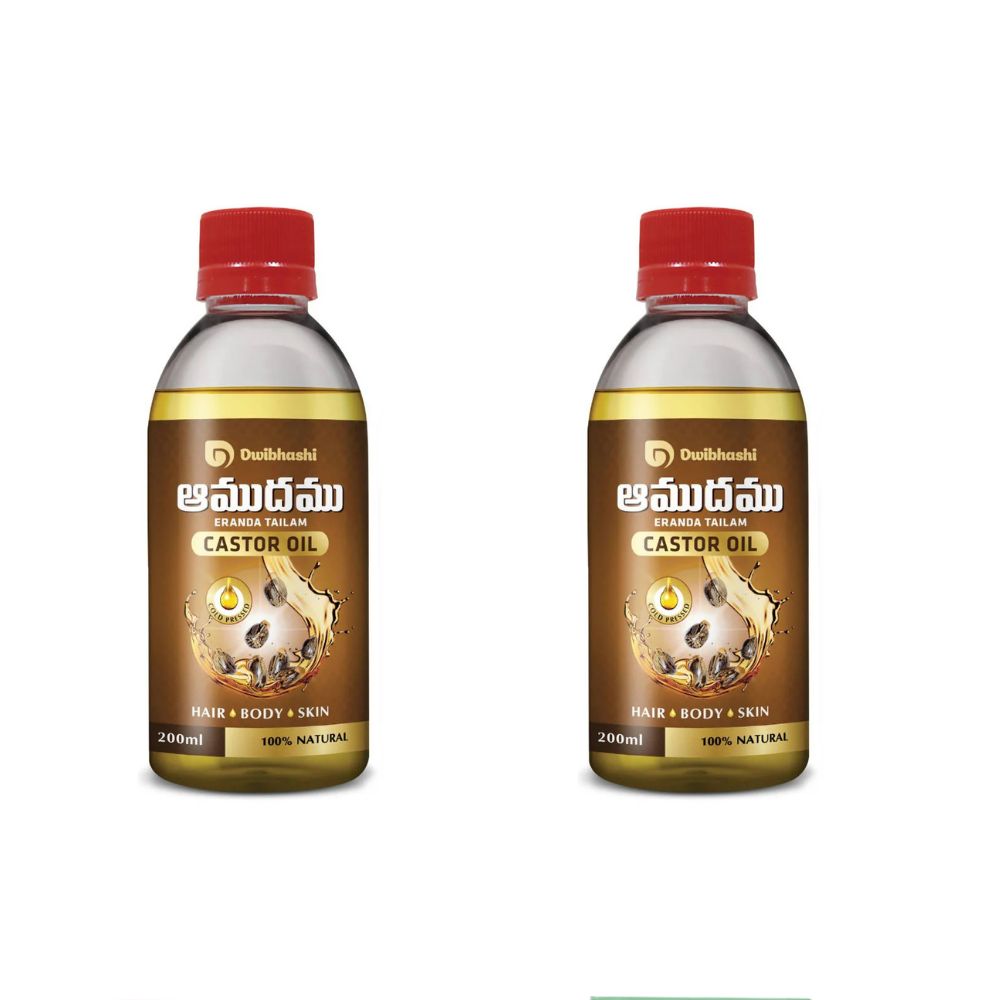 Dwibhashi Castor Oil