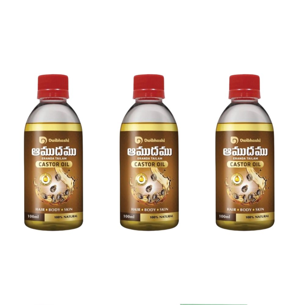 Dwibhashi Castor Oil