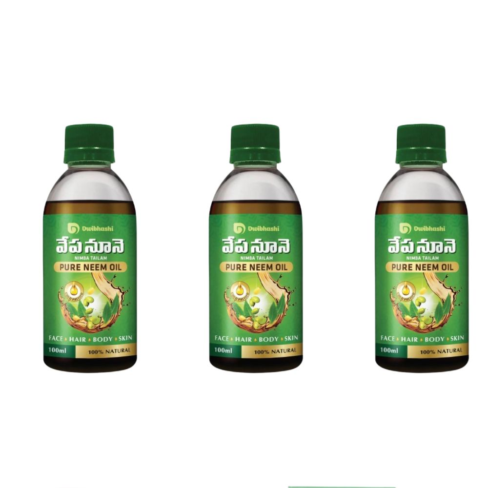 Dwibhashi Pure Neem Oil