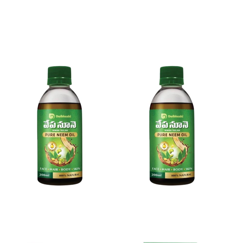 Dwibhashi Pure Neem Oil - Distacart