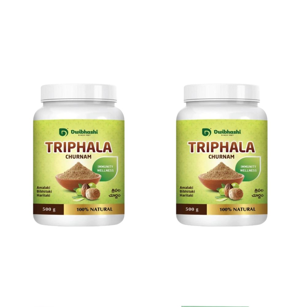 Dwibhashi Triphala Churnam
