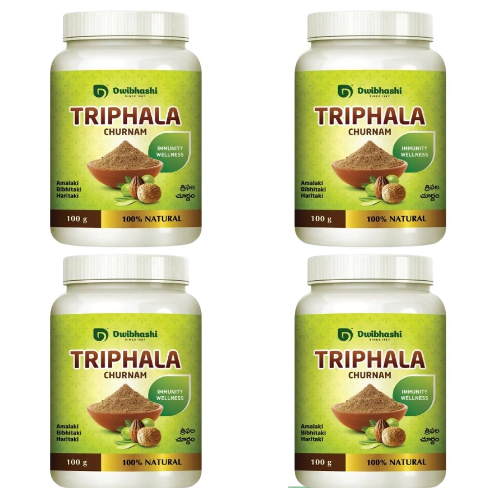 Dwibhashi Triphala Churnam