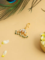 Thumbnail for Ruby Raang Lotus Dangling Hair Brooch