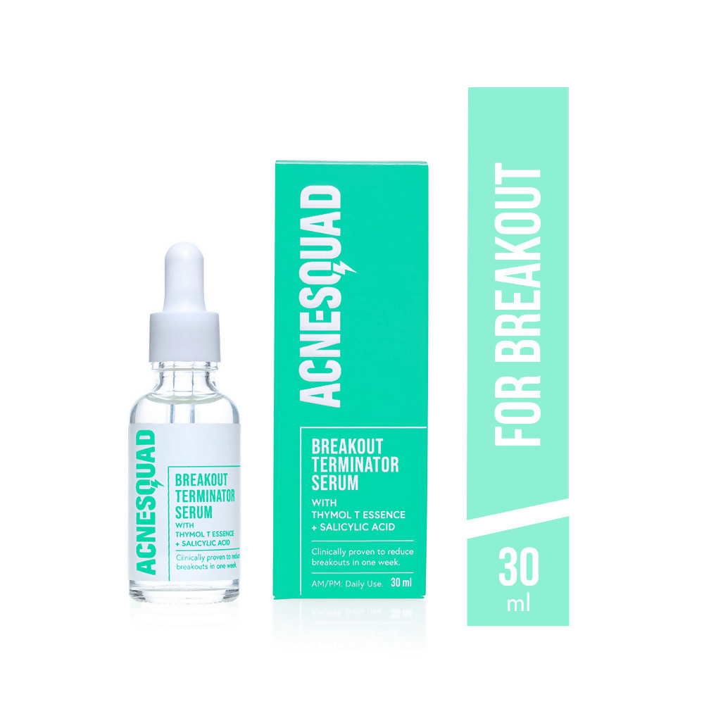 Acne Squad Serum for Active Acne with Thymol T Essence - Distacart