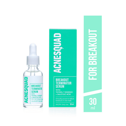 Acne Squad Serum for Active Acne with Thymol T Essence - Distacart