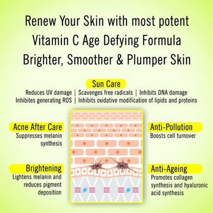 Keya Seth Aromatherapy Skin Defence Vitamin C Serum - Distacart