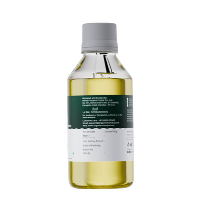 Organic Mandya Castor Oil - Distacart