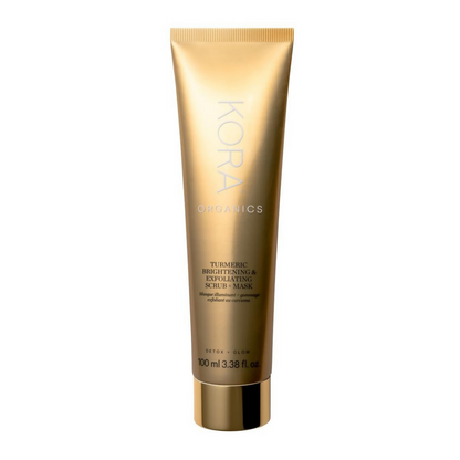 Kora Organics Turmeric Brightening & Exfoliating Scrub+ Mask With Rosehip - Dista