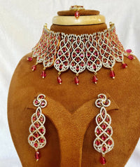 Thumbnail for American Diamond Rose Plating Set By House of Ree