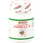 Thumbnail for Bakson's Homeopathy Formula P Tablets - Distacart