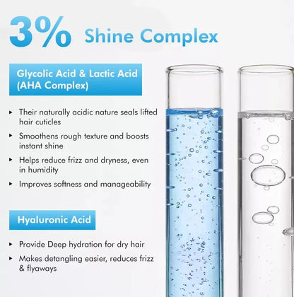 mCaffeine High Shine Glossing Shampoo