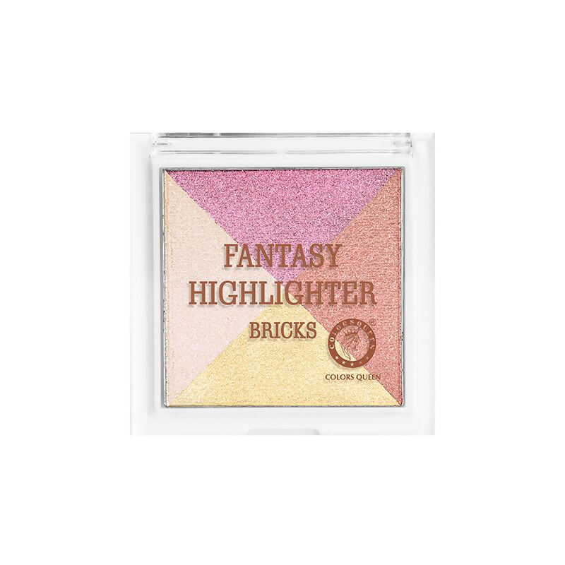 Colors Queen Fantasy Highlighter Bricks - 03 Multi - Distacart