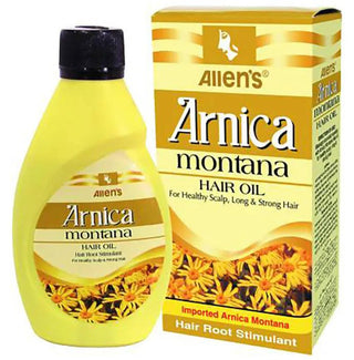 Allen's Homeopathy Arnica Montana Hair Oil - Distacart