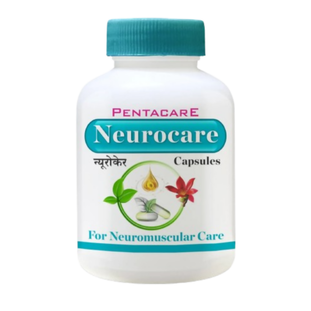 Pentacare Ayurveda Neurocare Capsules - Distacart