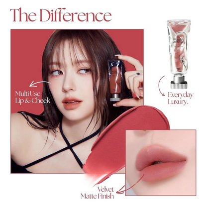 MUZIGAE MANSION Objet Liquid Lip Stain - 022 Pairing - Dista